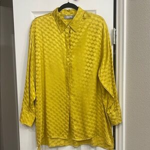 Bluebell Collection Yellow Blouse